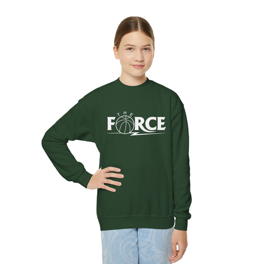 Force Youth SL Crewneck