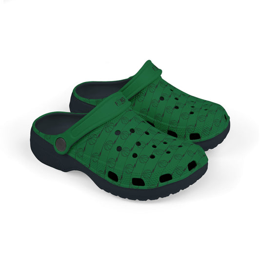 Force Youth Rubber Slides FL - Green