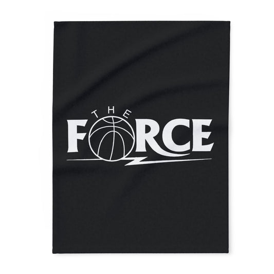 Force Fleece Blankets (3 Sizes) - Black