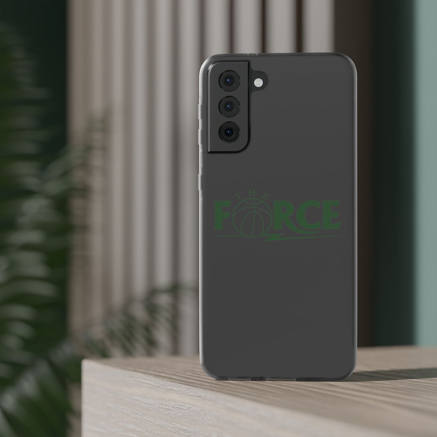 Force Rubber Phone Case