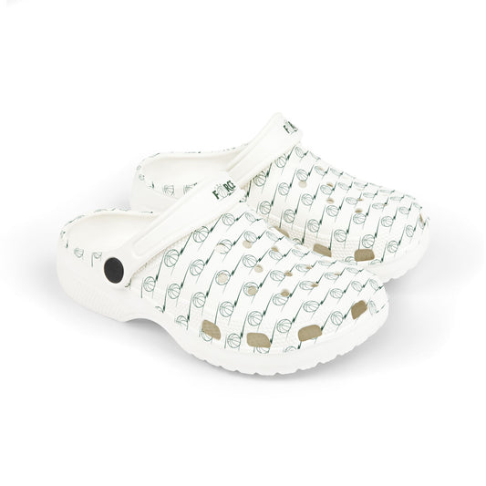 Force Youth Rubber Slides FL - White