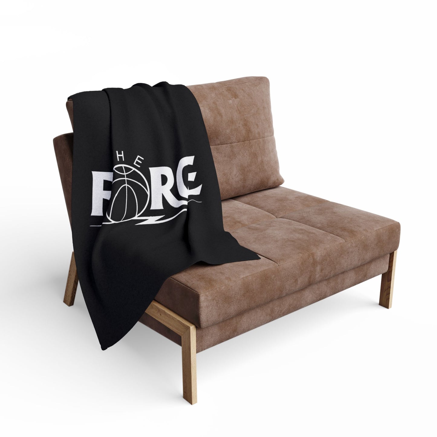 Force Fleece Blankets (3 Sizes) - Black