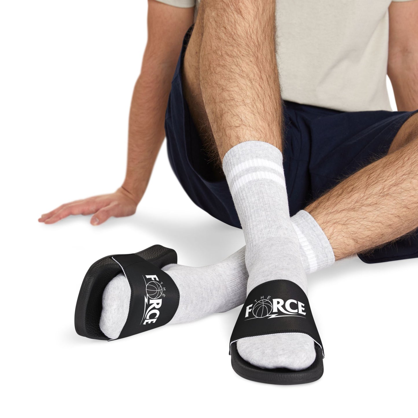 Force Men's Slides - Black