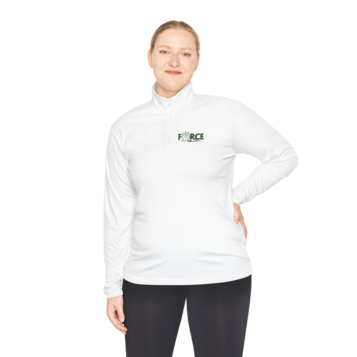 Force Adult Unisex 1/4 Zip Pullover SL
