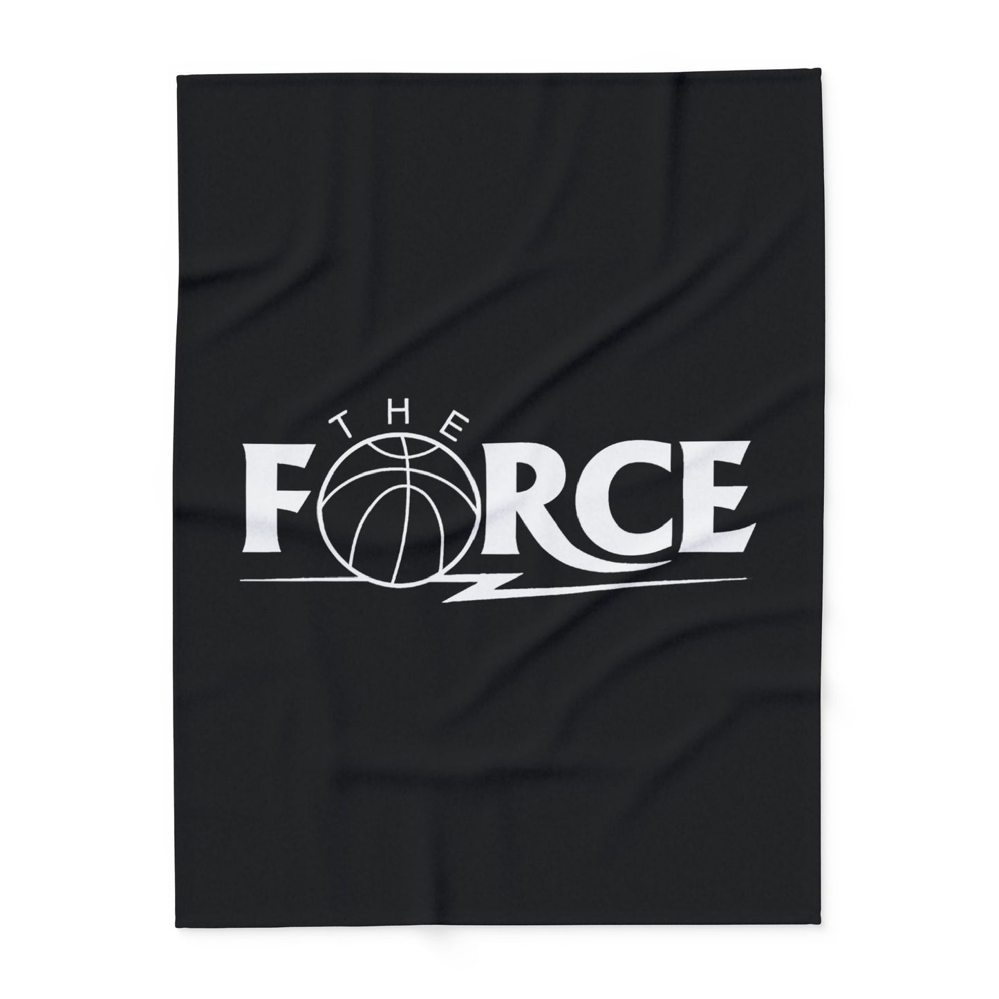 Force Fleece Blankets (3 Sizes) - Black