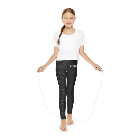 Force Youth Long Leggings FL - Black